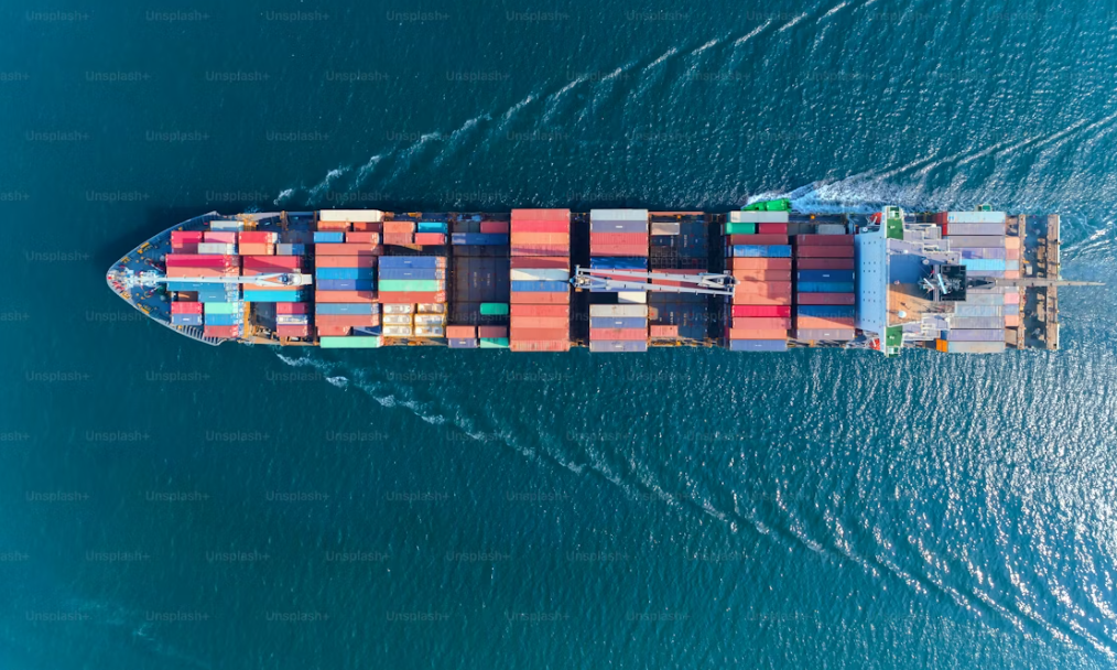 Transport maritime et conteneurs